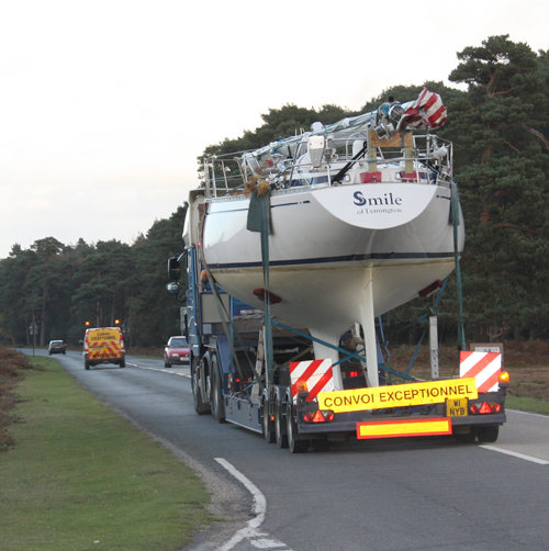 Mast Transport